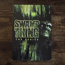 Swamp Thing: The Series (DVD, 2008, 4-Disc Set) Season 1 & 2