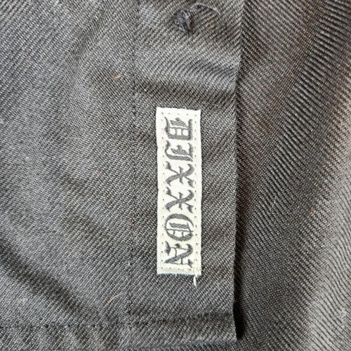 Dixxon Flannel Shirt Mens Medium Black The Outlaw 2020 Snap Button D-Tech - Picture 11 of 12