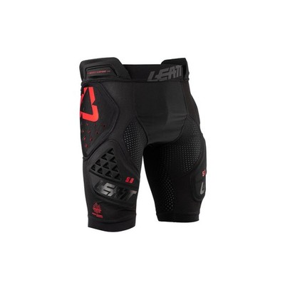 Leatt DBX 5.0 3DF Impact Shorts black XXL