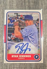 2025 Onyx Vintage - Autographs Ryan Jennings #VARYJE (AU, RC)