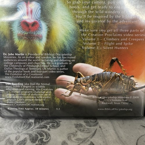 Creation Proclaims - Volumes 1, 2, 3 & 4 (DVD, 2011) New In Sealed Package - Picture 4 of 11