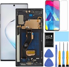 AMOLED for Samsung Galaxy Note 10 Plus Screen Replacement with Frame