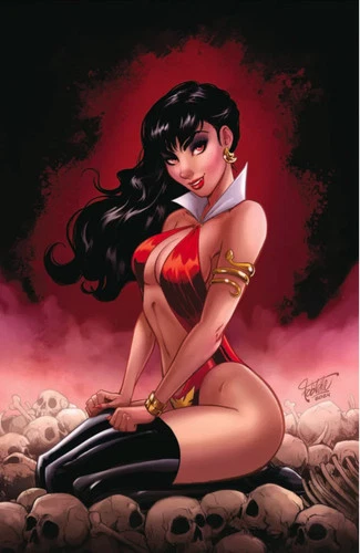 VAMPIRELLA #675 VIRGIN FABIO VALLE EXCLUSIVE 1