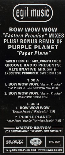 Various, Groove Radio Presents: Alternative Mix, (12", EP, Ltd, Promo, Smplr), N - Picture 3 of 4