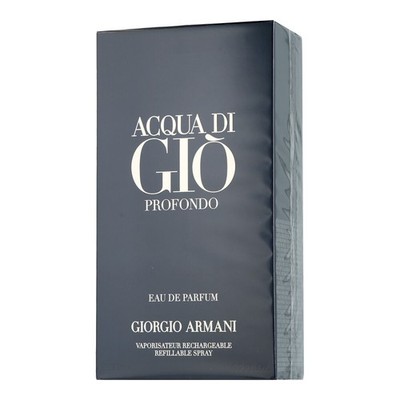 Giorgio Armani - Acqua di Gio Homme Profondo EDP Spray Refillable 200ml