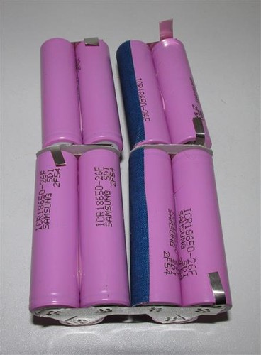 Akkupack für IDX - Endura 10 / Endura 10s 14,4 V 7,8Ah Li-Ion zum Selbsteinbau - Bild 1 von 3