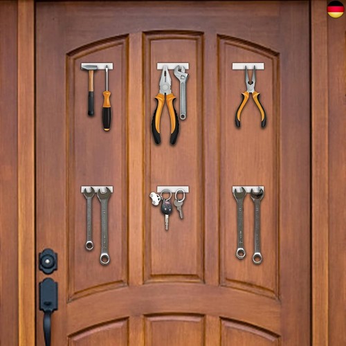 Wukong Neodym Magnete Extra Stark, 50x10x3mm | 4 Stück Magnete Selbstklebend  - Bild 5 von 7