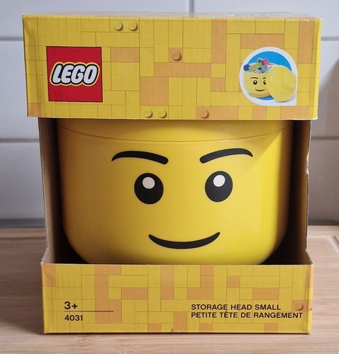 LEGO Storage Head Small Storage Box Head Neutral S 2L NEW ORIGINAL PACKAGING