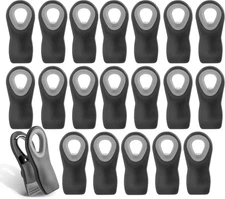 Bag Clips with Magnet- Food, Chip and Bag Clips for Food Storage with Airtight S