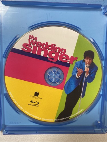 The Wedding Singer Totally Awesome Edition Blu-ray Adam Sandler - Picture 4 of 4