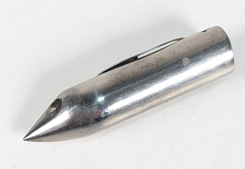 Vintage "New Home" Climax 2 Sewing Machine Bullet Shuttle READ Antique Parts - Image 4 of 4