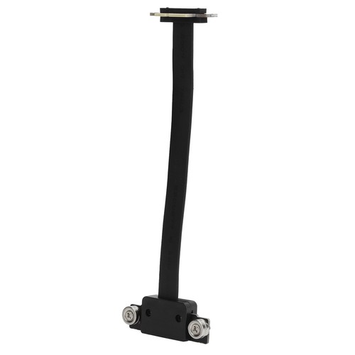 Extension Cable PCIE 1X Dual 90° With LED Indication Magnetic Pad Network Ada FY - Afbeelding 21 van 24