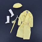 1960s Vintage Barbie #949 Stormy Weather Hello Rain Jacket Set Boot Hat Umbrella