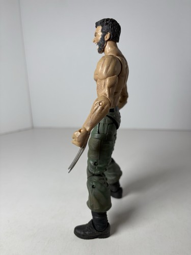 Figura de la película Marvel Select Diamond The Wolverine Logan Hugh Jackman Legend 2013 - Imagen 4 de 8