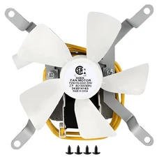 Replacement Induction Fan Kit, High Temperature Resistant Grill Induction Fan...