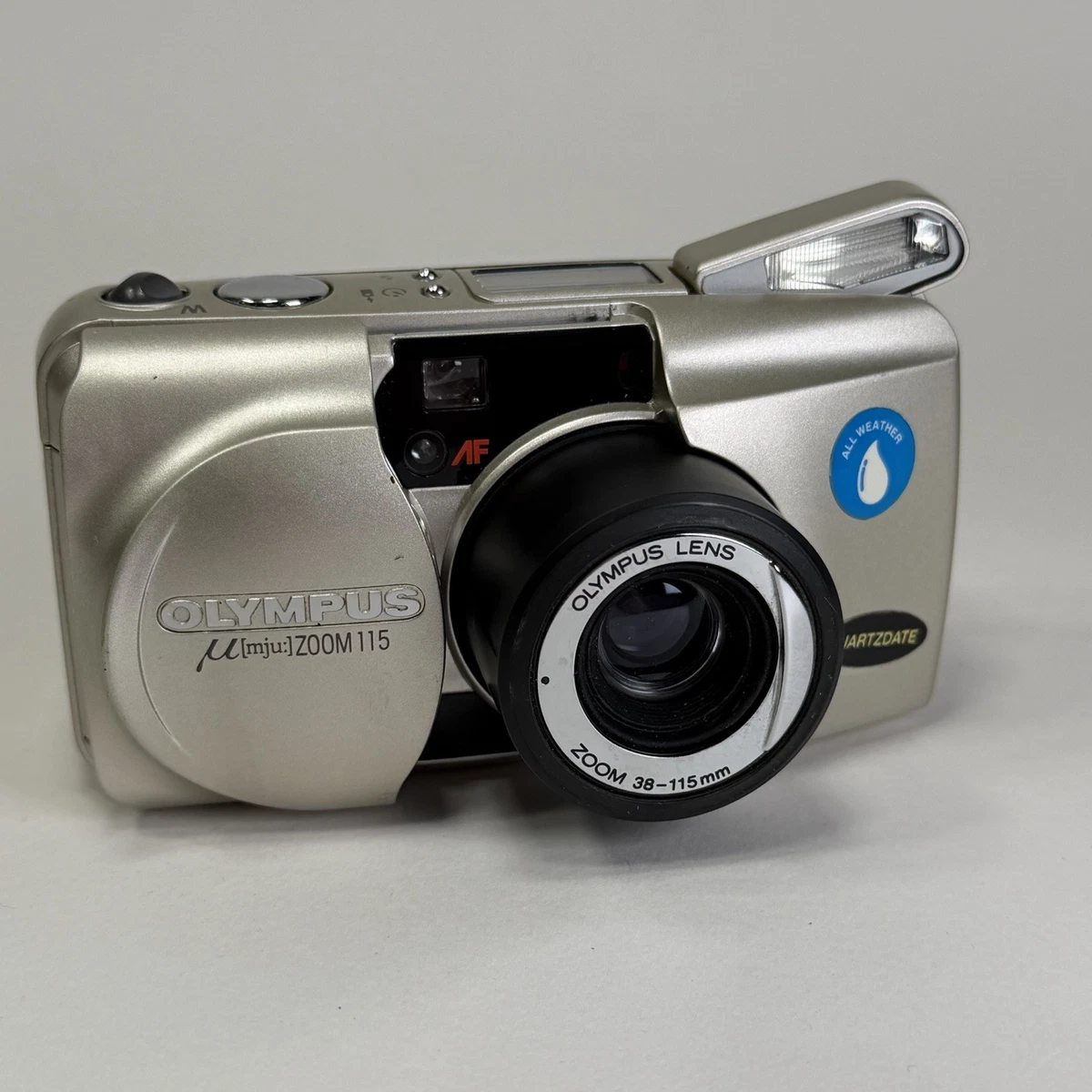 Olympus Stylus ZOOM 115 35 mm Film Cameras for sale - eBay