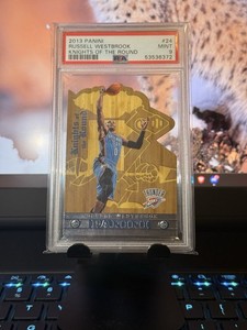 Russell Westbrook | 2013-14 | Panini Knights of the Round | #24 | PSA 9 | POP 1