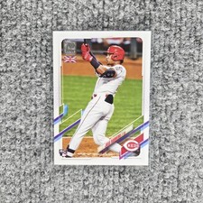 Jose Barrero 2021 Topps UK Edition RC #138 Rookie Card Cincinnati Reds MLB