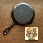 Griswold #4 “WagWold” Cast Iron Skillet - JMB Restorations
