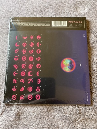 LIMITED EDITION COLDPLAY BTS MY UNIVERSE CD SINGLE 2021 FACTORY SEALED - Bild 2 von 2