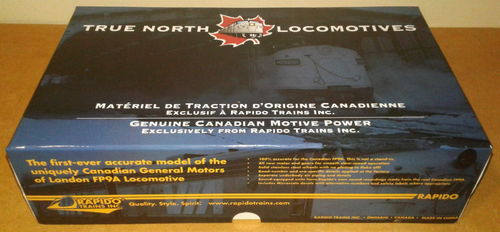 HO SCALE RAPIDO EMD FP9A CANADIAN NATIONAL CN #6509 220509 DCC & SOUND - Picture 2 of 12
