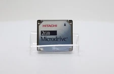 Hitachi 2 GB MD2GBBP Pexagon Microdrive CF+Type II HMS360402D5CF00 (08K2531)