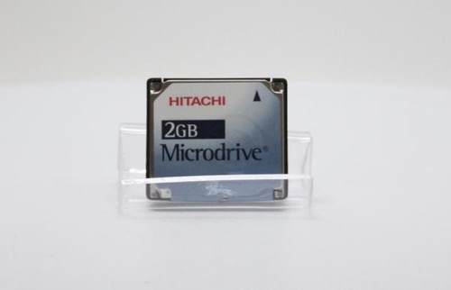 Hitachi 2 GB MD2GBBP Pexagon Microdrive CF+Type II HMS360402D5CF00 (08K2531) - Picture 1 of 2