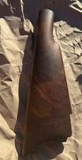 Vintage Rifle Stock American Walnut