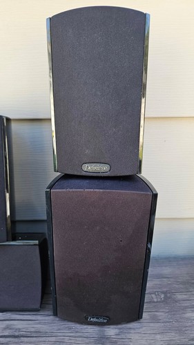Definitive Technology Promonitor 600 And Procenter 600 800 Speakers (READ DES R2 - Picture 21 of 21