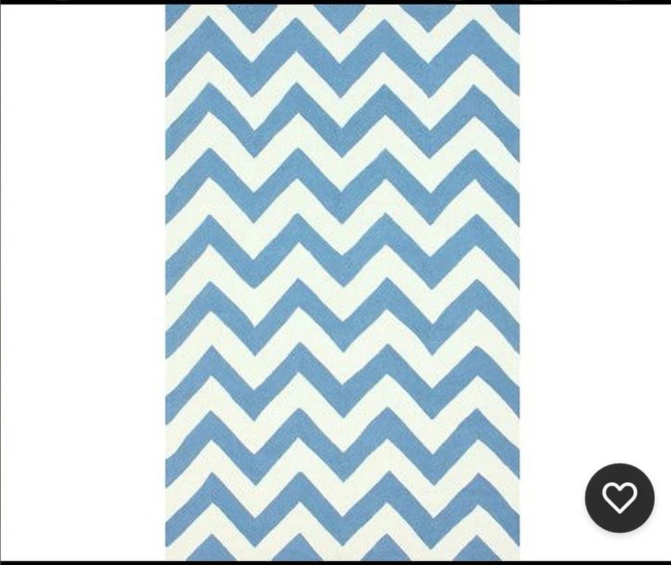 Набор из 10 дорожек для стола из полиэстера Chevron 13x108 - Изображение 2 из 3