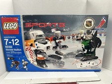 Lego Sports #65182 Slammer Stadium NHL Hockey - Retired Set Verified Complete