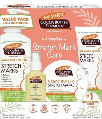 * Palmer's Cocoa Butter Formula Pregnancy Skin Care Kit for Stretch Marks Kit