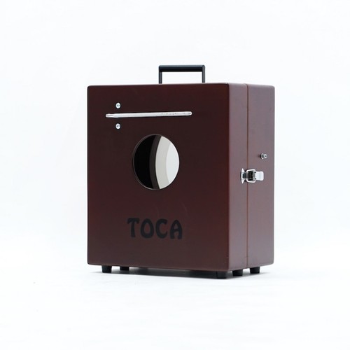 Toca Kickboxx Suitcase Travel Portable Practice Drum Set - Picture 4 of 5