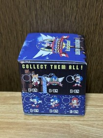 kidrobot Sonic The Hedgehog Keychain Unopened