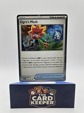 Pokémon TCG - Ogre's Mask - #159/167 - Twilight Masquerade - COSMO HOLO