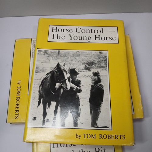 Horse Training / Care HORSE CONTROL 4 Books Set By Tom Roberts (HCDJ, 1982-1985) - Picture 9 of 19