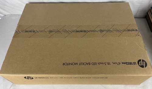 HP LE 1852ms - 47 cm, 18.5 Inch LED Backlit Monitor - NIB - Picture 2 of 6
