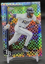 2025 Topps Chrome Update Series - Chandler Simpson #USC179 X-Fractor (RC)