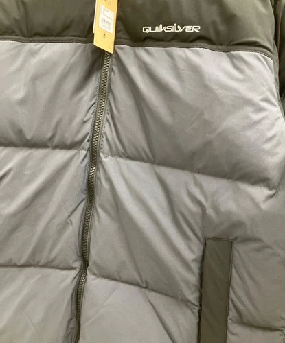 Quiksilver Jacket Men's Size XL Black New image 4