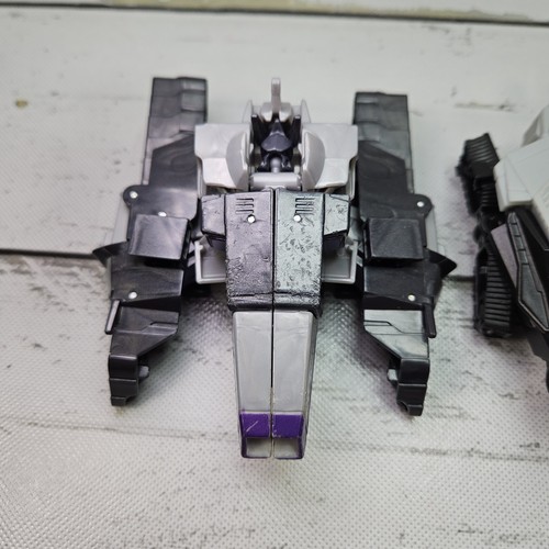 Hasbro Transformers Cybertronian Megatron And Megatronus Lot 5.5" Figures 2010s - Picture 3 of 23