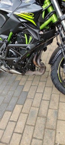 Crash Cage + Subcage Kawasaki Z650 2017-2024 Stunt, Street, Race - Imagen 7 de 18