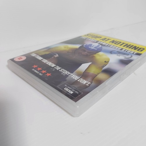 DVD Cycling Stop at Nothing The Lance Armstrong Story 2014 – BBC Documentary - Picture 7 of 8