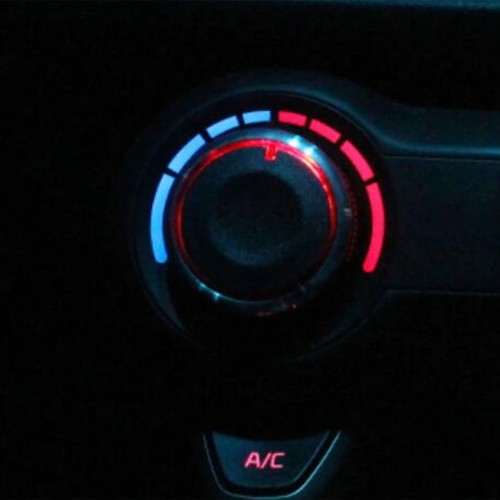 •2pcs A/C Knob For RIO K2 KX ROCSS 2017‑2019 - Picture 4 of 12