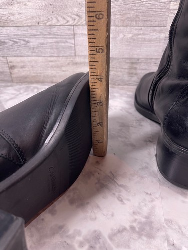 Botas Altas La Canadienne Mujer 7W Ancho Passion Zapatos Cuero Negro Ecuestre - Imagen 13 de 23