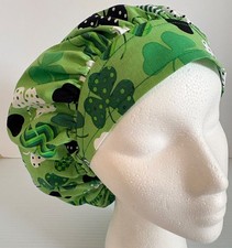 St. Patrick s Day Scrub Hat Small Bouffant Medical Surgery Hat