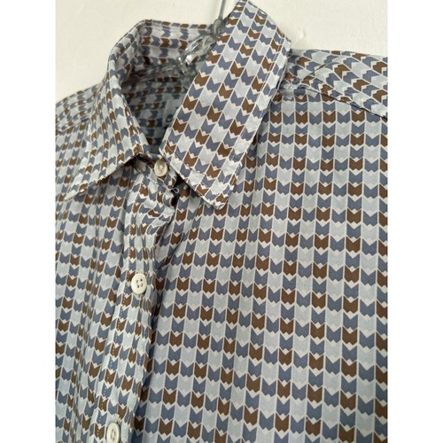 Vintage 80s Shirt by JH Collectibles Sz. 8 Women USA ILGWU Button Down Blouse - Picture 4 of 11