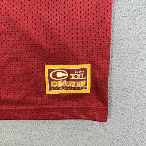 Vintage Colosseum USC TROJANS No. 4 Reggie Bush Fußball Trikot L/XL - Bild 2 von 8