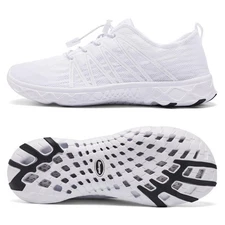 Men's & Women's Aqua Swim Shoes - Water-Resistant Footwear