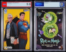 2025 DC Comics Superman Unlimited #1 Mora James Gunn CGC Movie Variant PSA 9.8