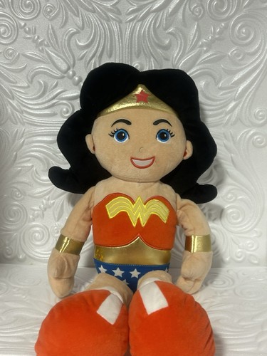 Wonder Woman Justice League Animal Adventure Plüschpuppe - Bild 2 von 17